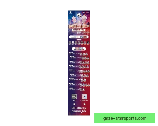 广东超级联赛最新战报：强队争锋与新星崛起的精彩较量